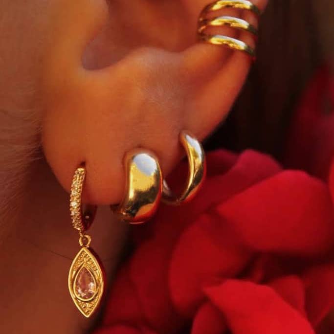 Bélizé Bijoux - Wholesale Cuff/Wrap Earrings - Earcuff Venus