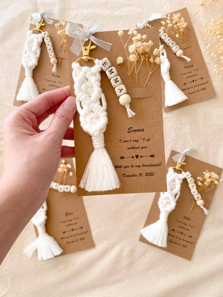 Weavey Studio – wholesale Festgåva – Bröllopsgåvor till tärnor och möhippegåvor1