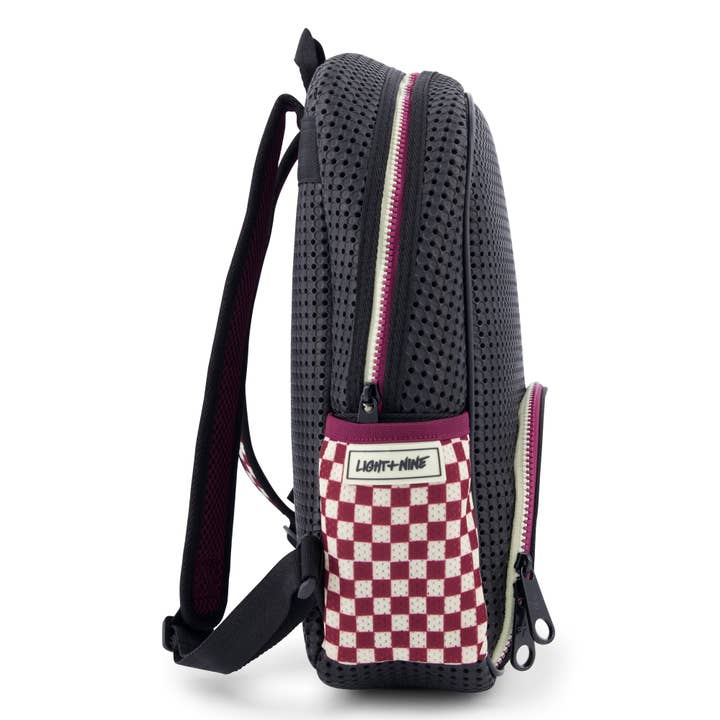 Light + Nine – wholesale Backpack – Child – Starter Backpack Checkered Brick