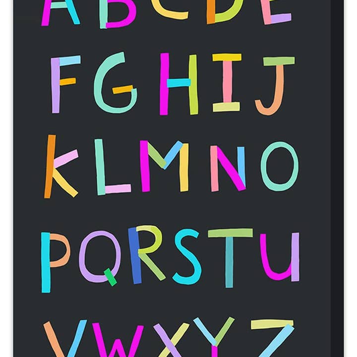 Børn - Neon Alfabet for engroshandel hos Capistrano