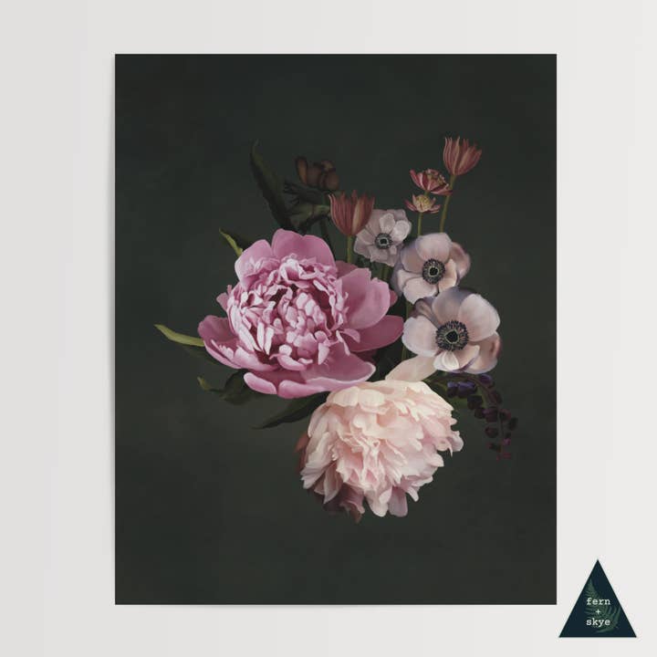 Moody Musings Art Print for wholesale by Fern and Skye