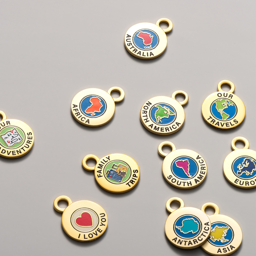 The Wander Club – wholesale Samlarobjekt mynt – Kontinentpolletter6