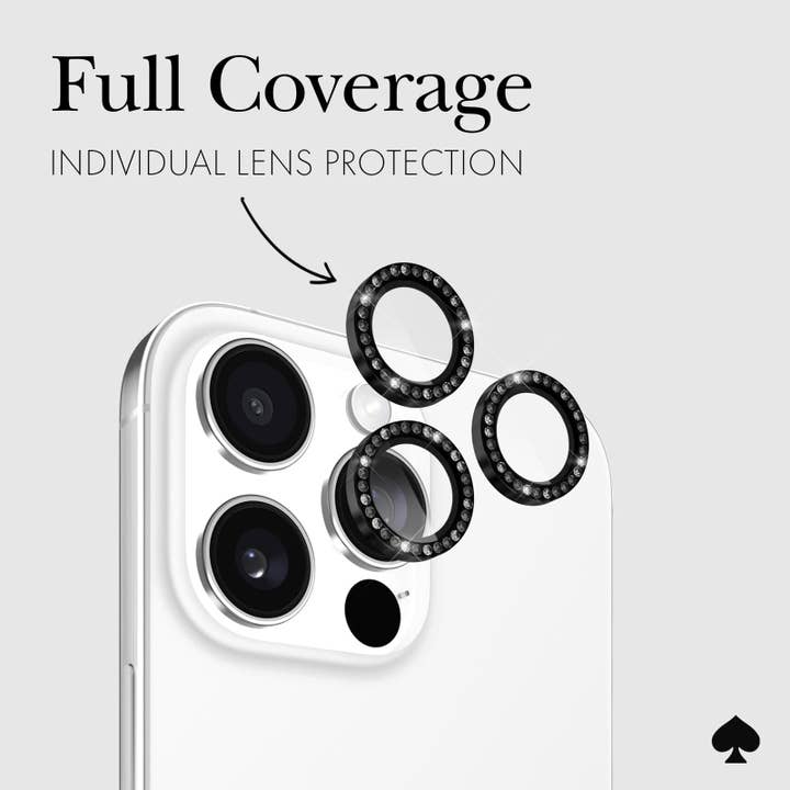 Case-Mate - Wholesale Phone Case - Women's - kate spade new york iPhone 16 Pro/16 Pro Max Lens Nightfall3