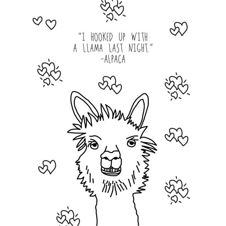 Microcosm Publishing & Distribution - Vente Livre de coloriage et d'activités pour adultes - Si les animaux pouvaient parler : un livre de coloriage pour adultes2