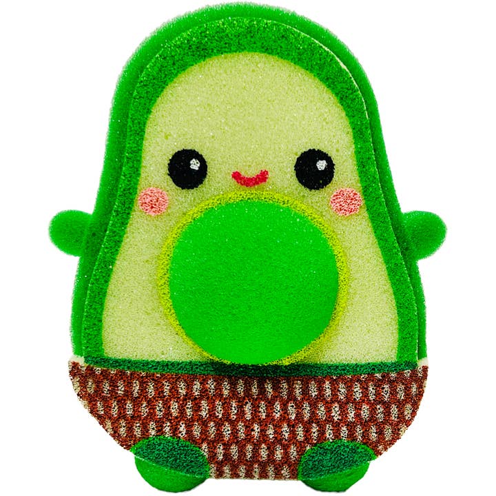 Streamline - Wholesale Sponge Holder - Spongies With Undies - Albert Avocado