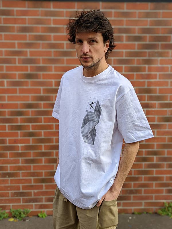 Dekki Tee - White for wholesale by Kanten