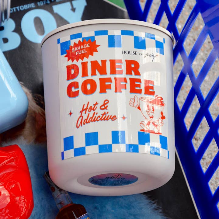 DINER COFFEE CANDLE for wholesale by House of Savage