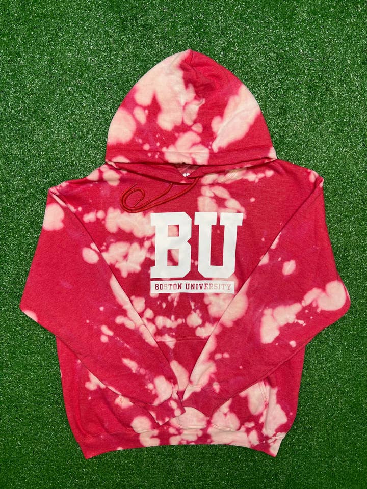 Hoodie - Boston University for wholesale by Tyed with Love