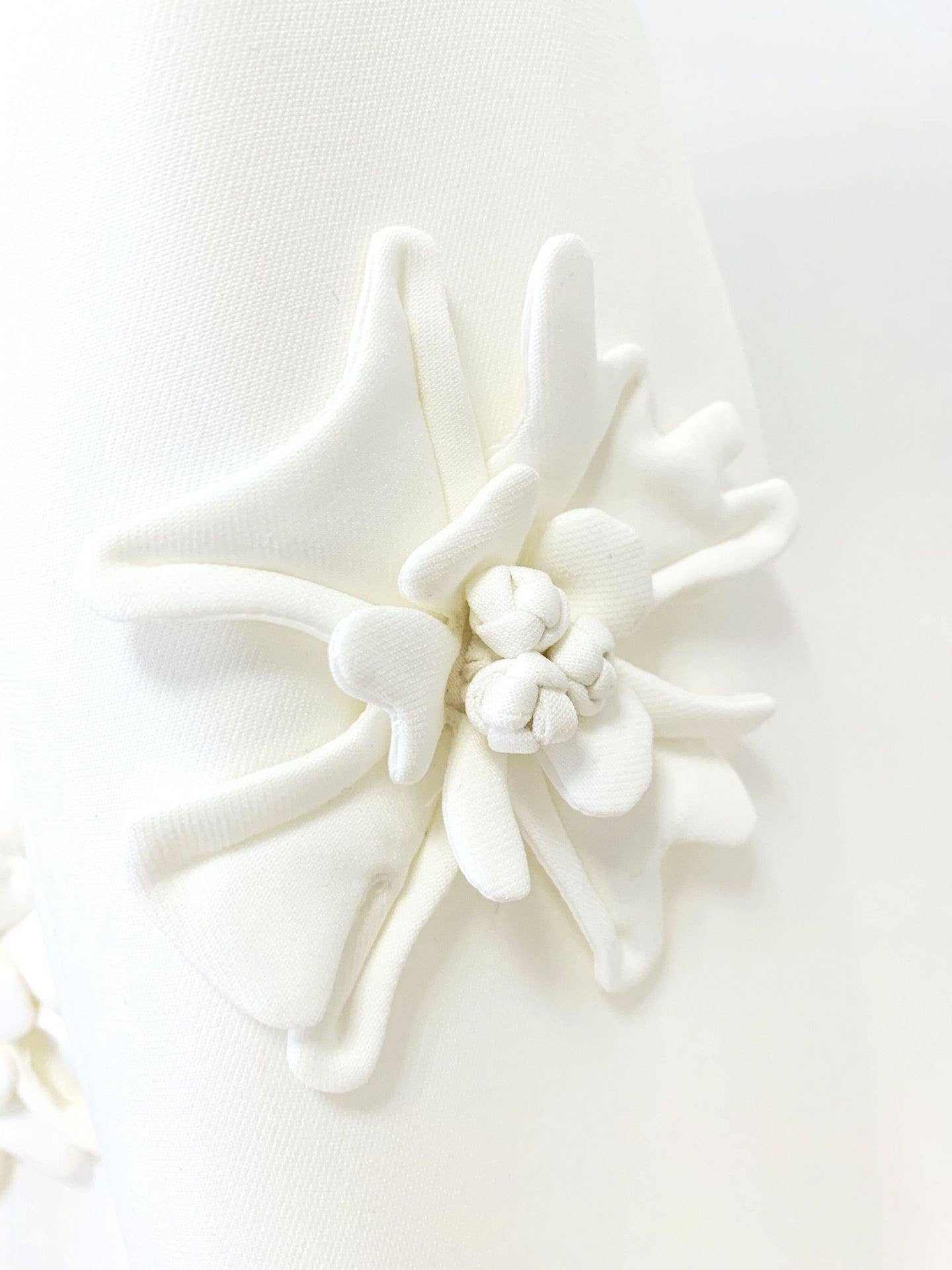 Productseeker - Wholesale Blazer - Women's - BL0127 Handmade 3D Floral Embellished Double-Breasted Blazer3