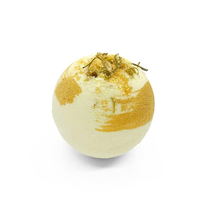 Bombe de bain à la camomille Citron + pour la vente par BB Goods