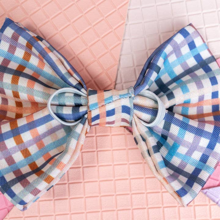 Dizzy Dog Collars – Engroshandel Kæledyrsbutterfly – Hund – Hundesløjfe | Vintage Gingham