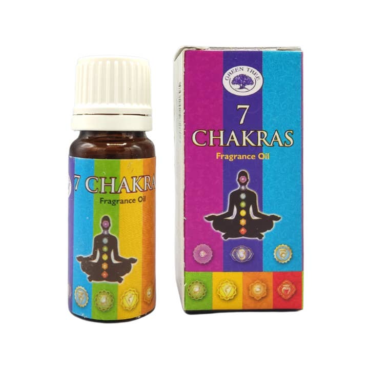 Namaste - Wholesale Fragrance oil - Green Tree Natural Masala 7 Chakra Fragrance Oil 10ml