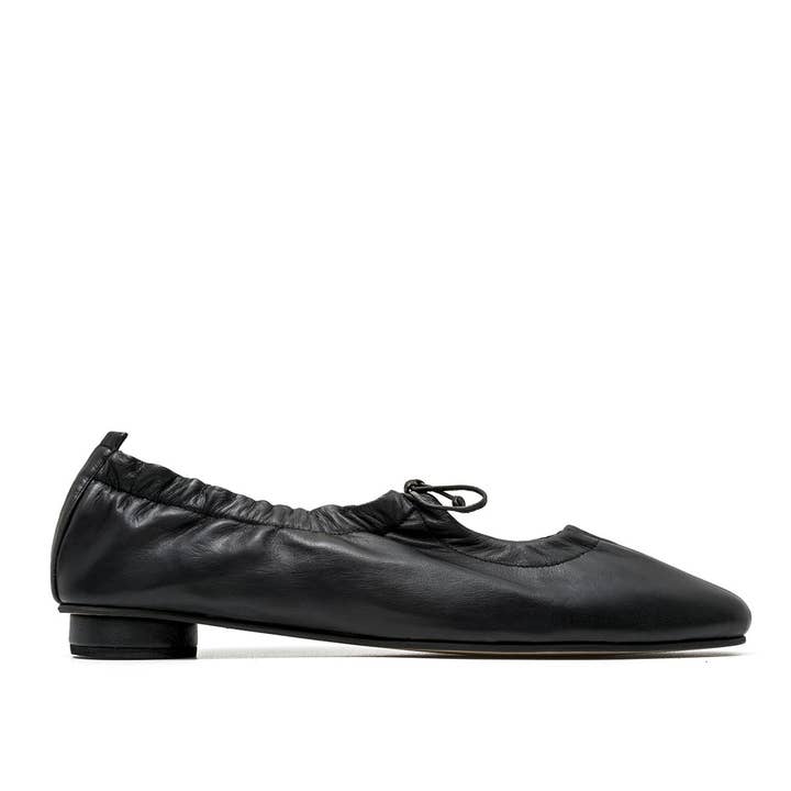 GEMMA SCHWARZE BALLERINAS für den Großhandel von ALTA