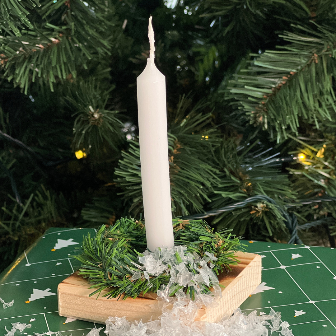 Wunderle GmbH - Wholesale Gift Bag - Upcycled Christmas light made from recycled pallet wood8