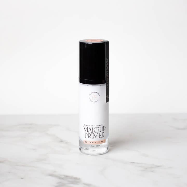 Candid Naturals - Wholesale Face Makeup Primer - Natural Makeup Primer | Smooth + Protect