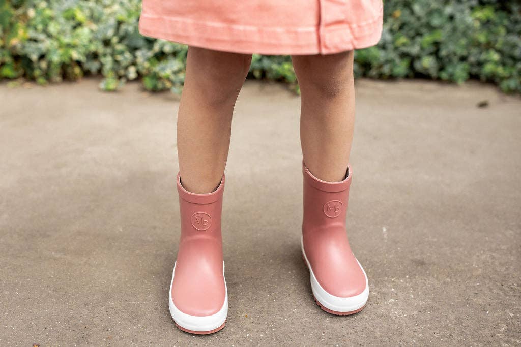 Modern Piggy - Wholesale Rain Boots - Kids - Raspberry | Children's Rain Boot7
