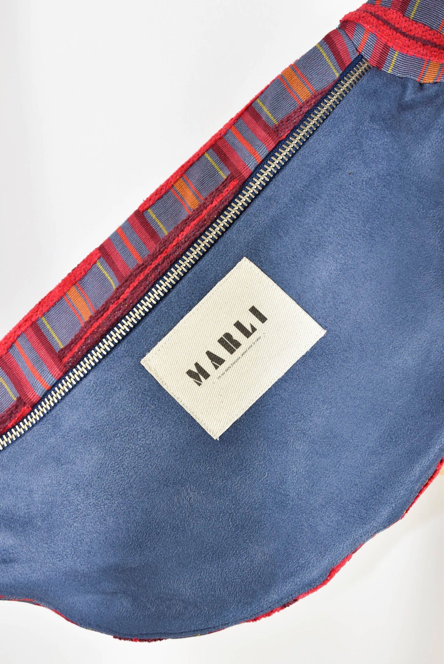 Marli - Wholesale Belt Bag - Unisex - Appolline blue banana bag3