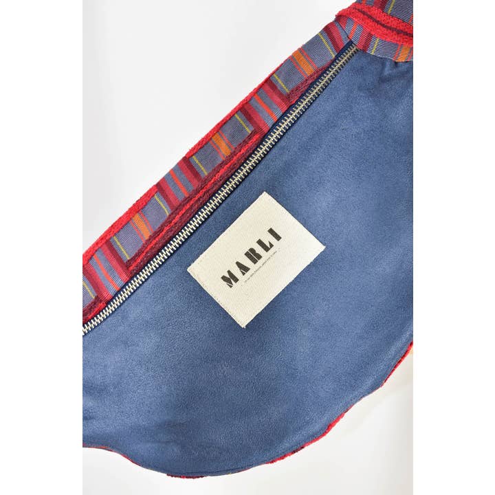 Marli - Wholesale Belt Bag - Unisex - Appolline blue banana bag3