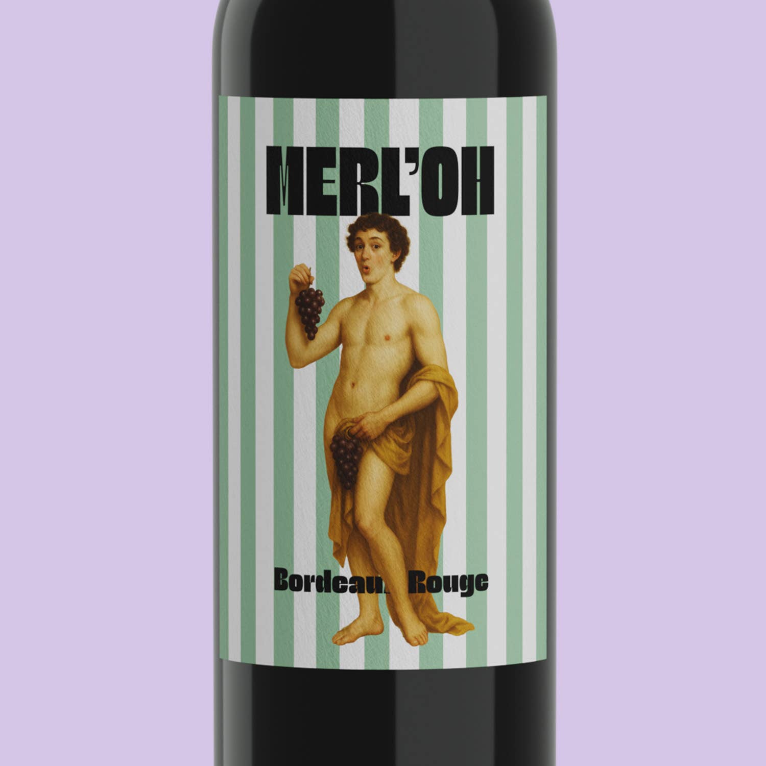Les Compagnons du Canon - Vendita all'ingrosso Vino rosso - Merl'Oh - Bordeaux rosso - 100% Merlot - 20191