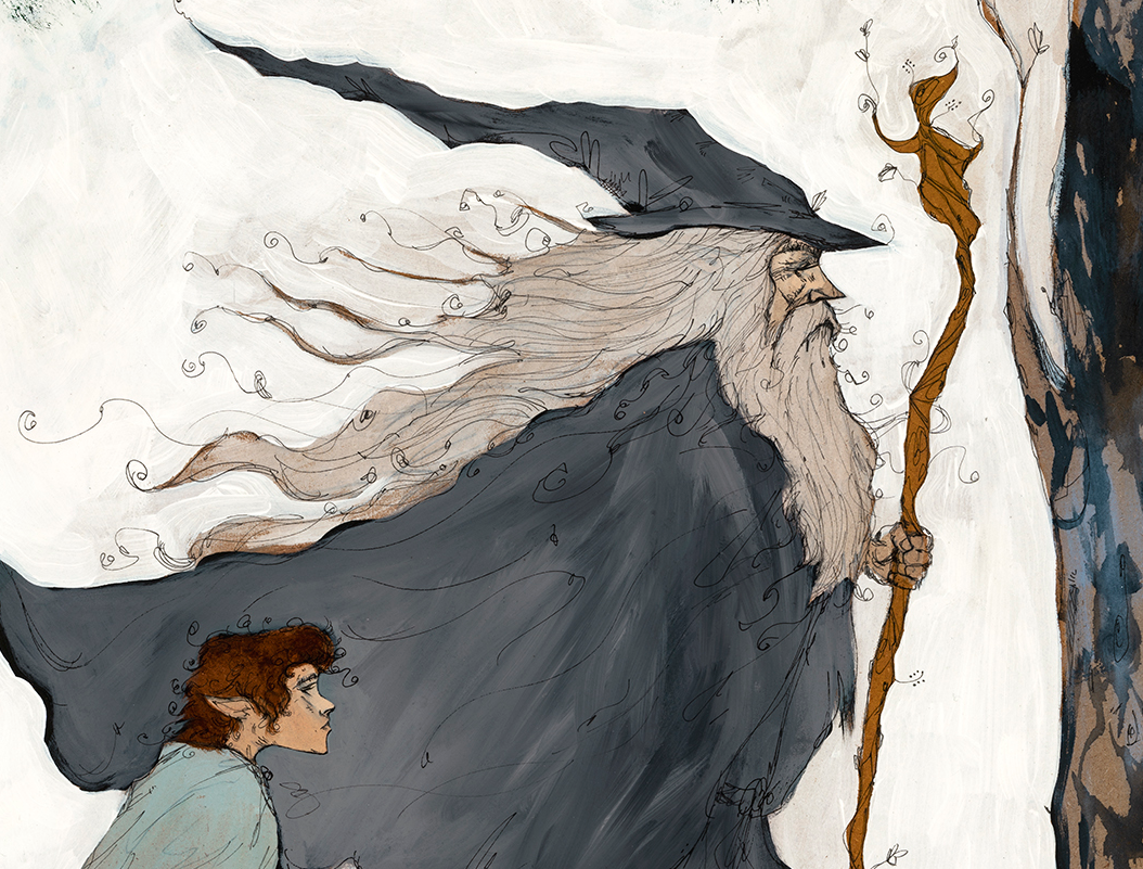 Cordell Cordaro - Wholesale Art Print - Lord of the Rings: The Fellowship of the Ring5