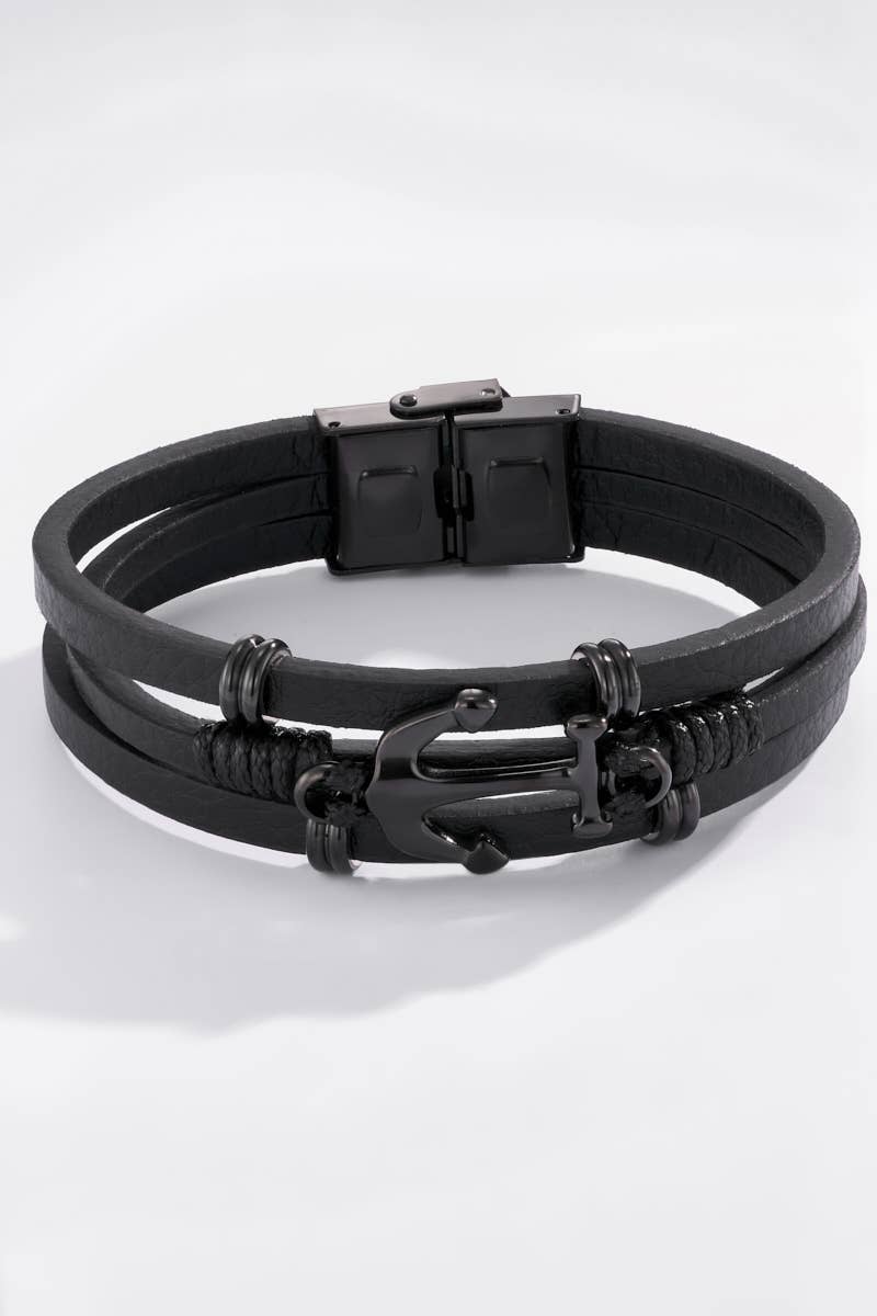BYREN | ÉLINE L'ATELIER - Vente Bijou – homme - Bracelet en acier inoxydable 324OP061