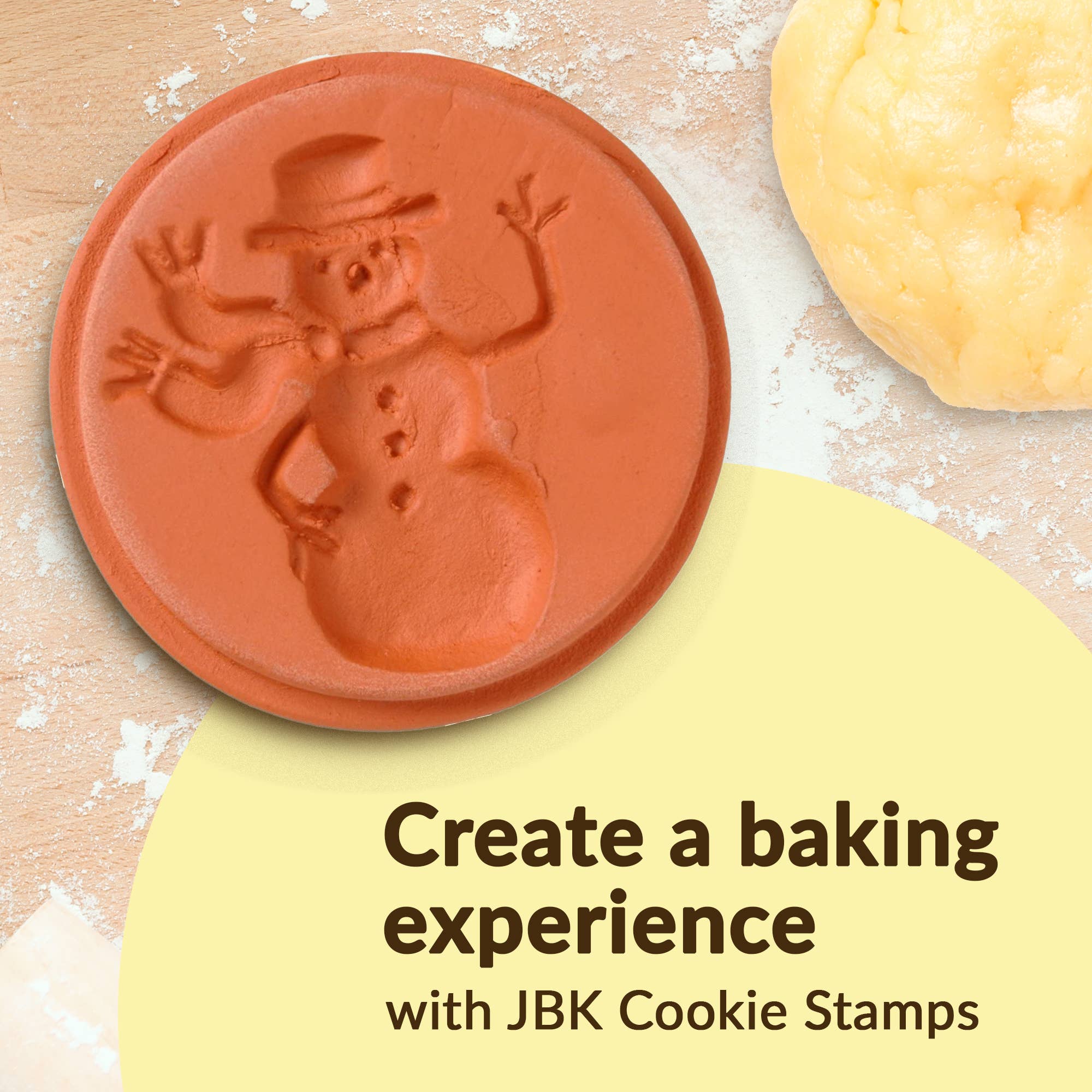 JBK Pottery - Wholesale Cookie Cutter - Cookie Stamps - Assorted - Christmas Theme (20 units)10