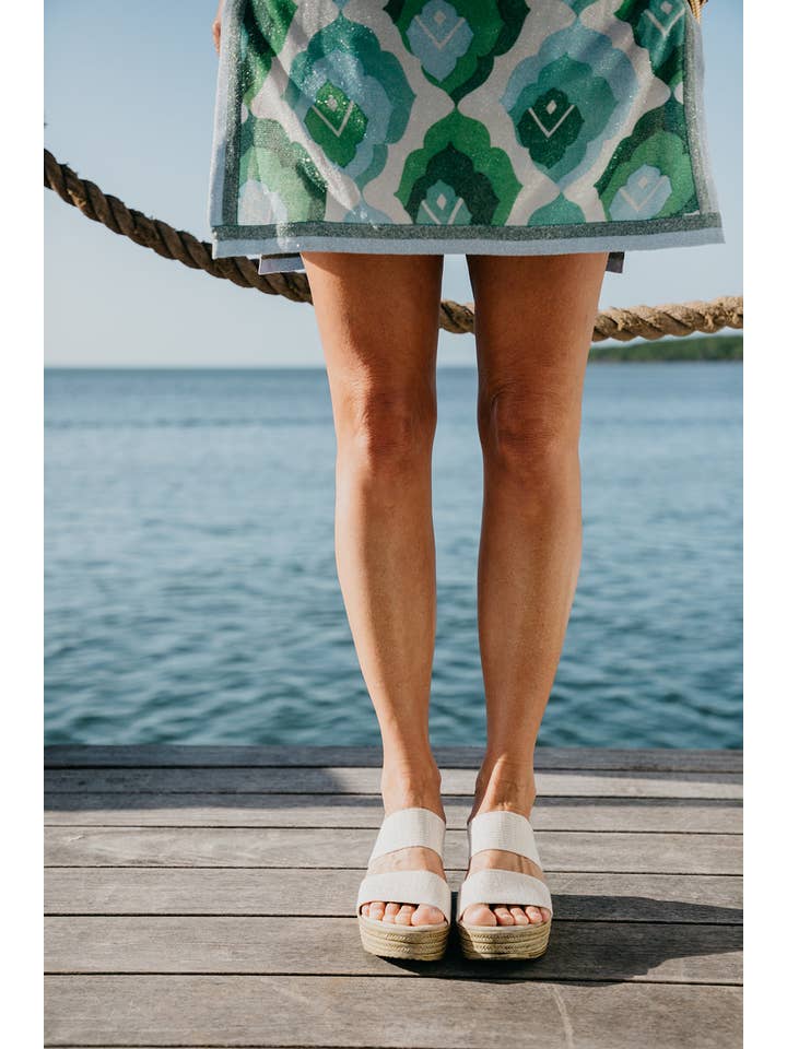 Charleston Shoe Co. - Wholesale Sandals - Women's - Thea Spring 25 - Platform Espadrille 2