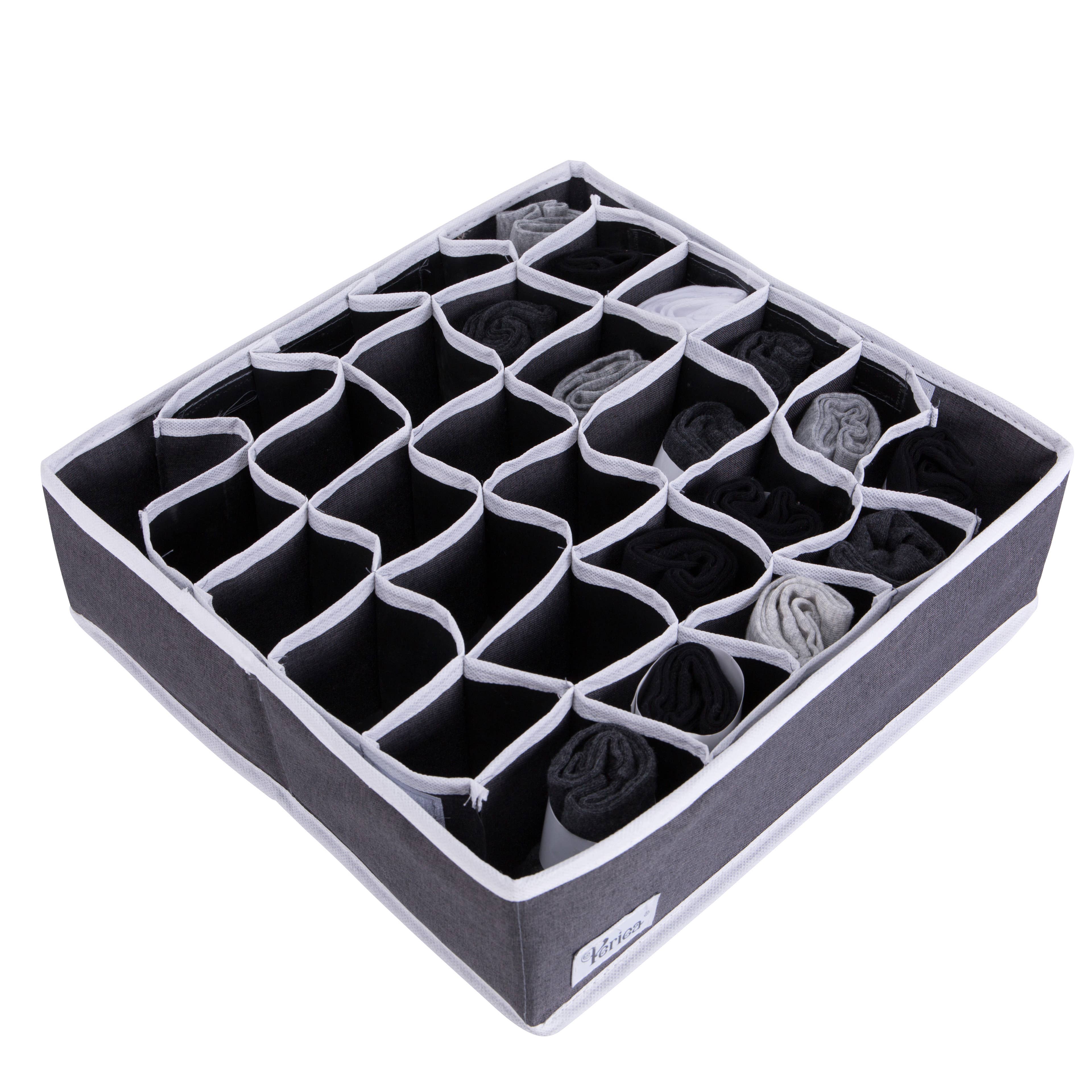 Periea – wholesale Drawer organiser – Periea Drawer Organiser 30 compartments Socks & Underwear8