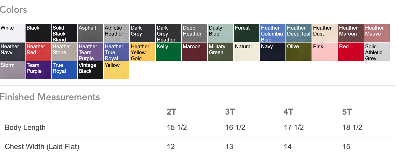 Total Apparel - Wholesale T-Shirt - Kids - Bella Canvas Toddler Jersey Short-Sleeve Blank T-Shirt 3001T20