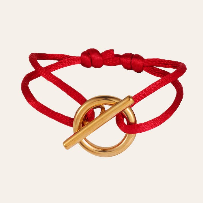 PULSERA DE CORDÓN DE ACERO para venta al por mayor de WHOOPSY DAISY