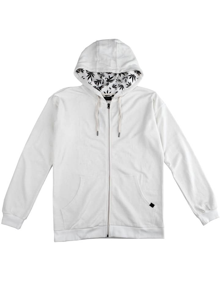 HEMP OG ZIP UP HOODIE ARMOR for wholesale by HEMPZOO