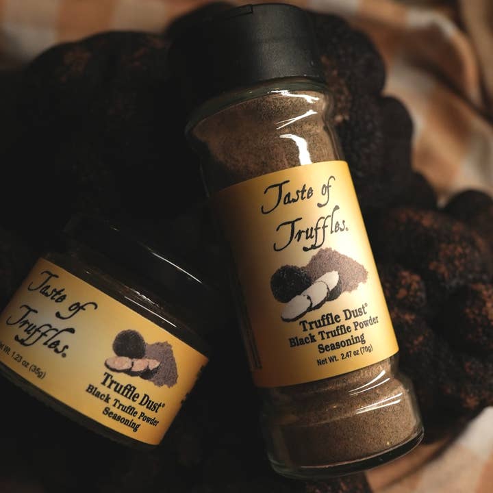 TASTE OF TRUFFLES – wholesale Dried spice mix – Black Truffle Dust® Seasoning - Black Truffle Powder 2.47oz 4