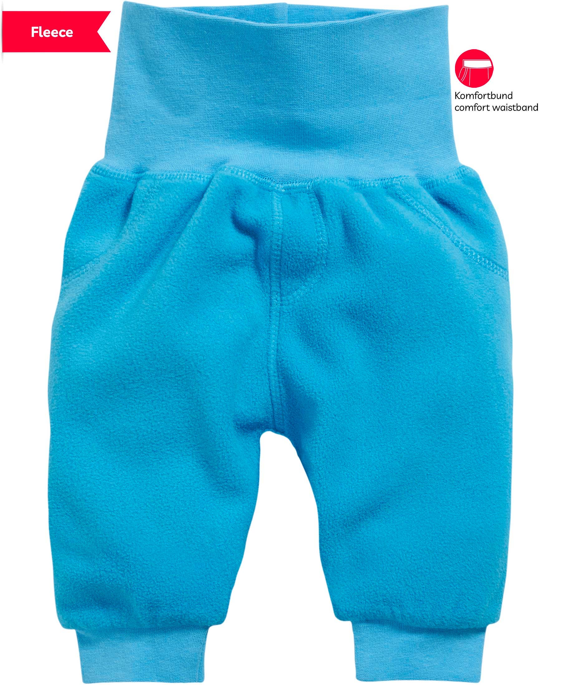 Playshoes GmbH – Engroshandel Bukser (ikke denim) - Baby – babybukser i fleece med strikket, bred linning7