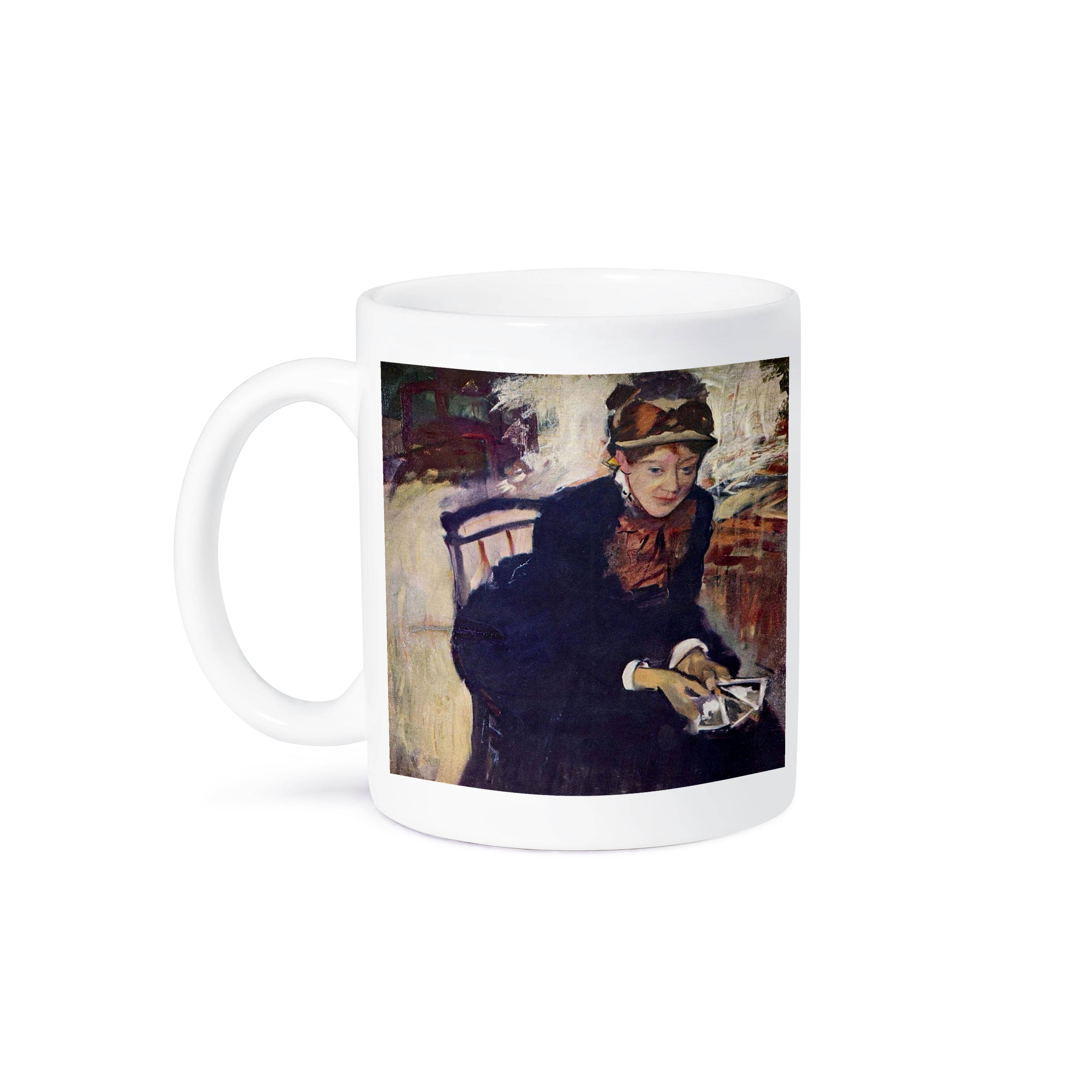 3dRose - Wholesale Coffee Mug - 3dRose, Image of Degas Painting Of Mary Cassatt Impressionist Painter, Mug8