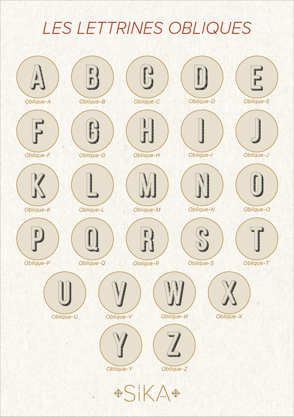 SIKA BIJOUX - Wholesale Individual Charm/Pendant - Philippine Engravable Medal - Silver9