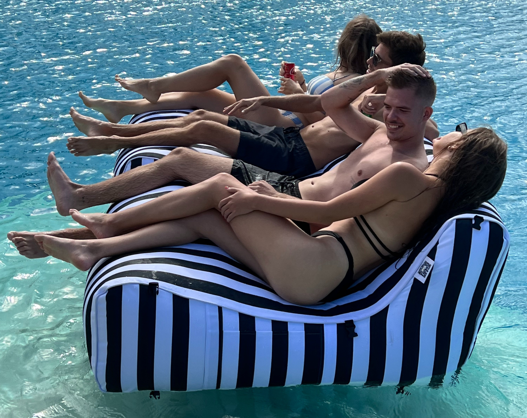 ACQUABOSS - Wholesale Inflatables - ACQUABOSS Luxe Lounger - IMPERFECT7