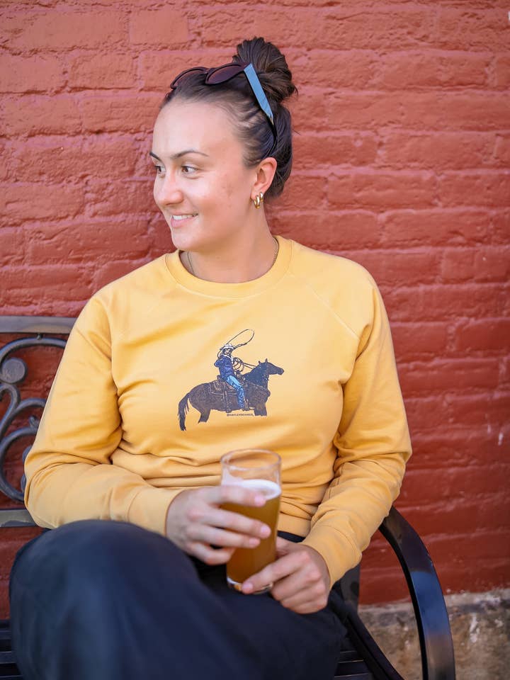 Cowboy 2.0 Maglia Leggera Girocollo per la vendita all'ingrosso da parte di SRM Custom Art & Design