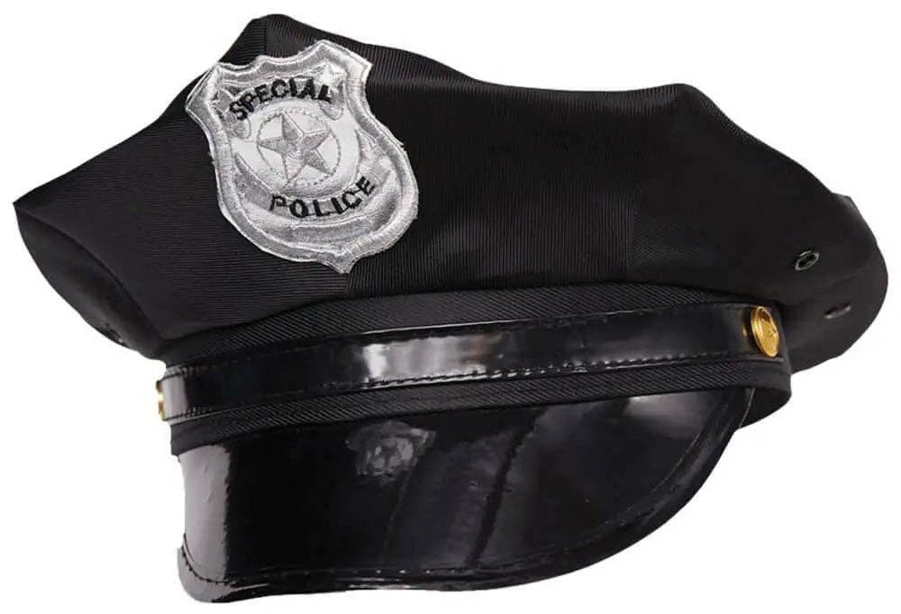 Party Expo, LLC - Wholesale Costume - Unisex - Police Hat0