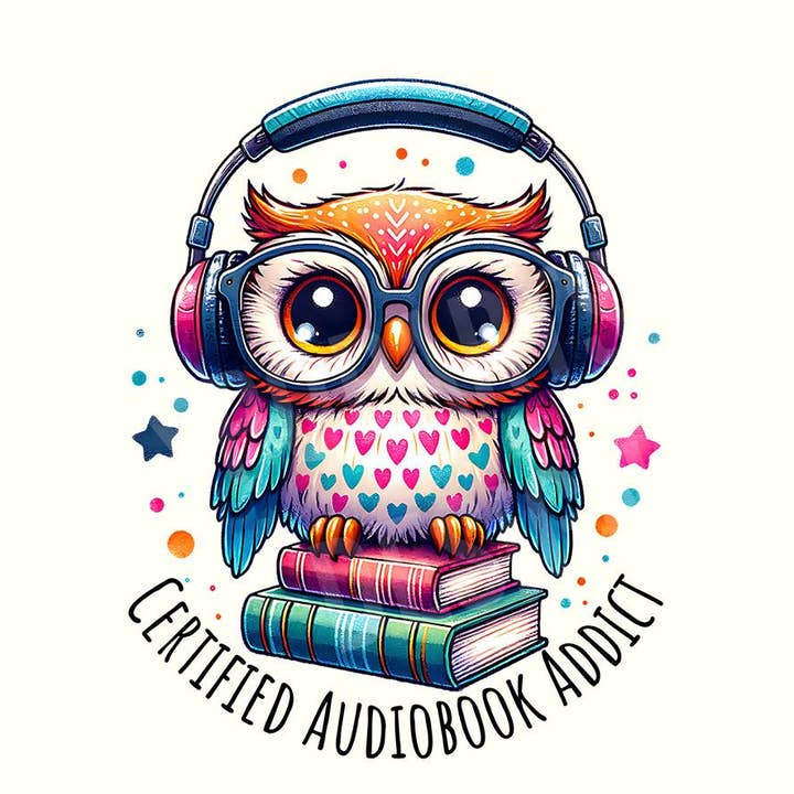 Certified Audiobook Addict Owl Magnet – 2"x2" for wholesale by Furever Framed