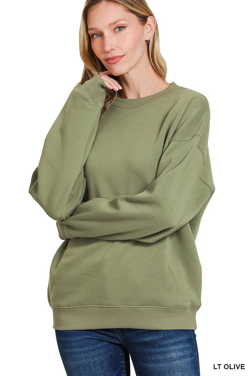 42POPS – wholesale Sweatshirt – Women's – ",.._ Fleece Round Neck Sweatshirts8