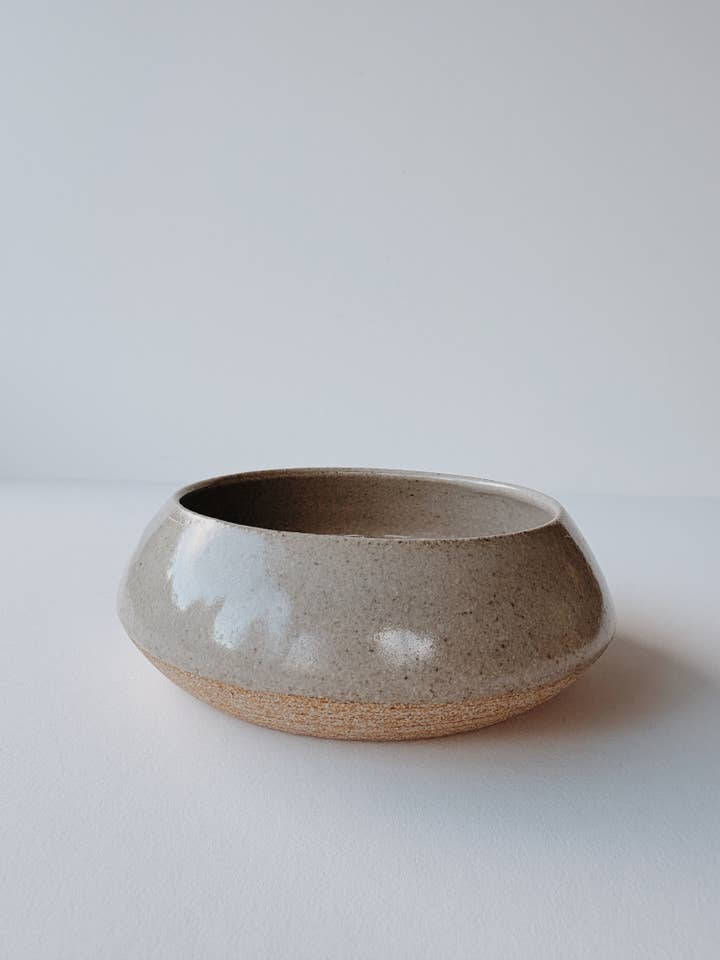 Grey Angular Dish for wholesale by Coastline Ceramics