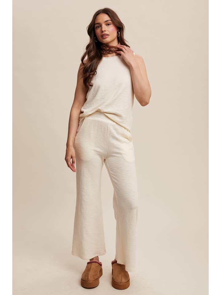Listicle - Wholesale Lounge Set - Women's - Textured Lounge Set