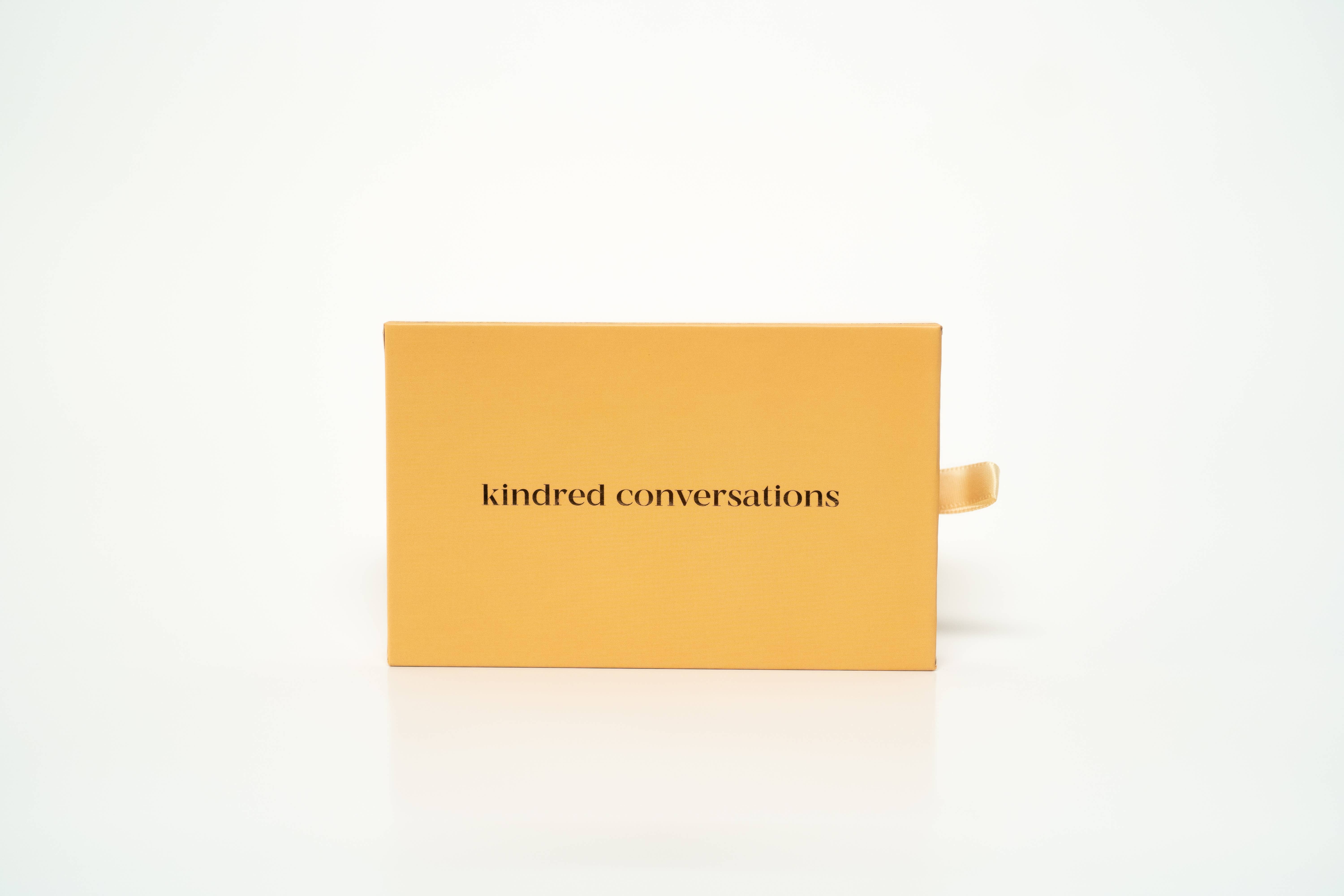 Naked Conversations - Wholesale Card Game - 1 Kindred and 1 Naked Conversation Sample Pack3