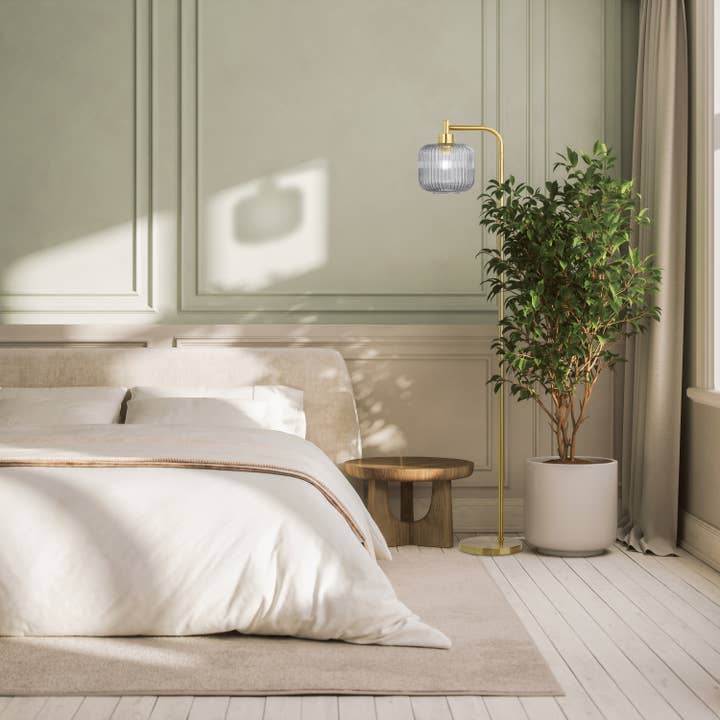 River of Goods - Wholesale Floor Lamp - 63"H Rowan Globe Shade Floor Lamp4