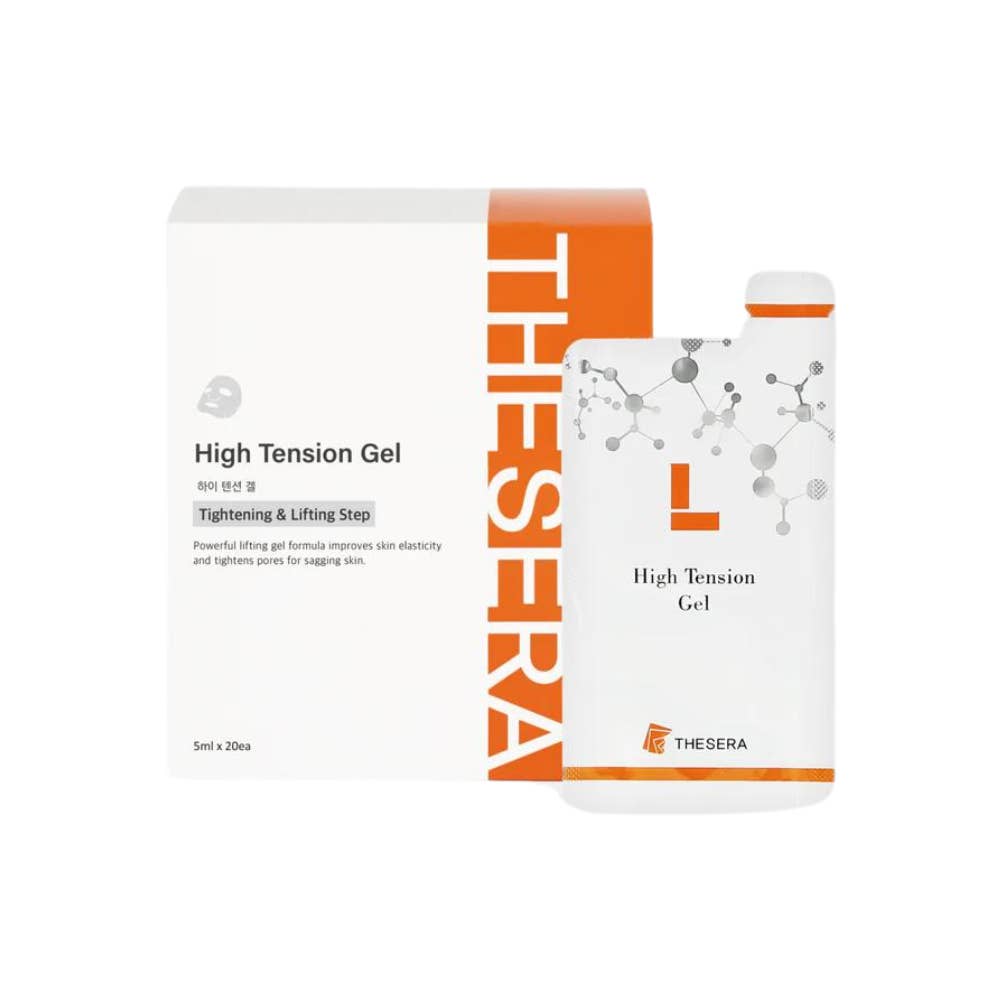 thesera - Wholesale Facial Moisturizer - High Tension Gel - Box of 10 units