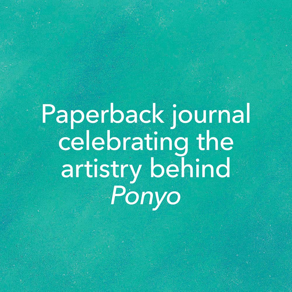 Chronicle Books - Wholesale Journal/Diary - Studio Ghibli Ponyo Journal5