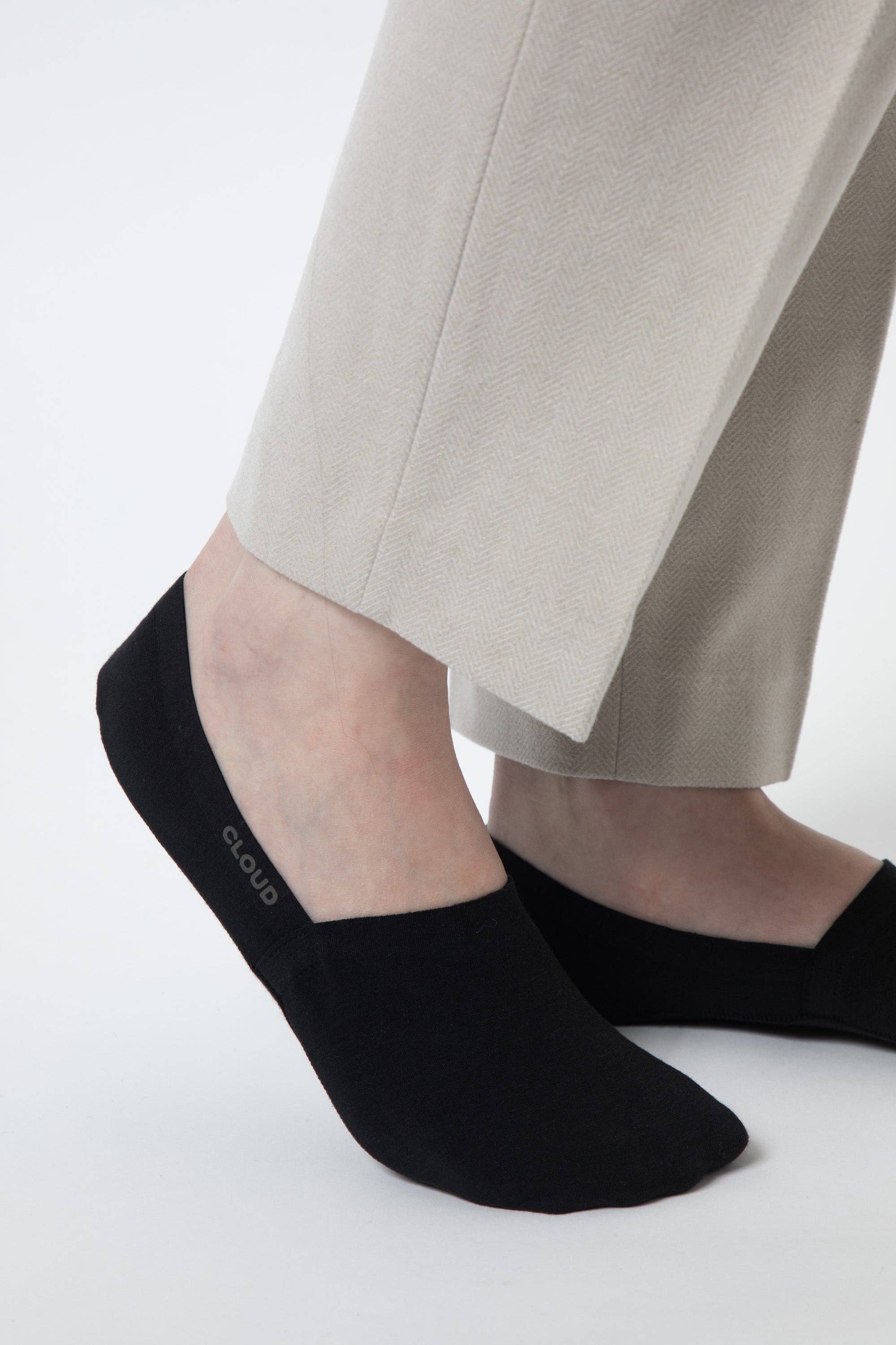 Cloud - Wholesale Socks - Unisex - CLOUD Premium Organic Terry No Show Socks26