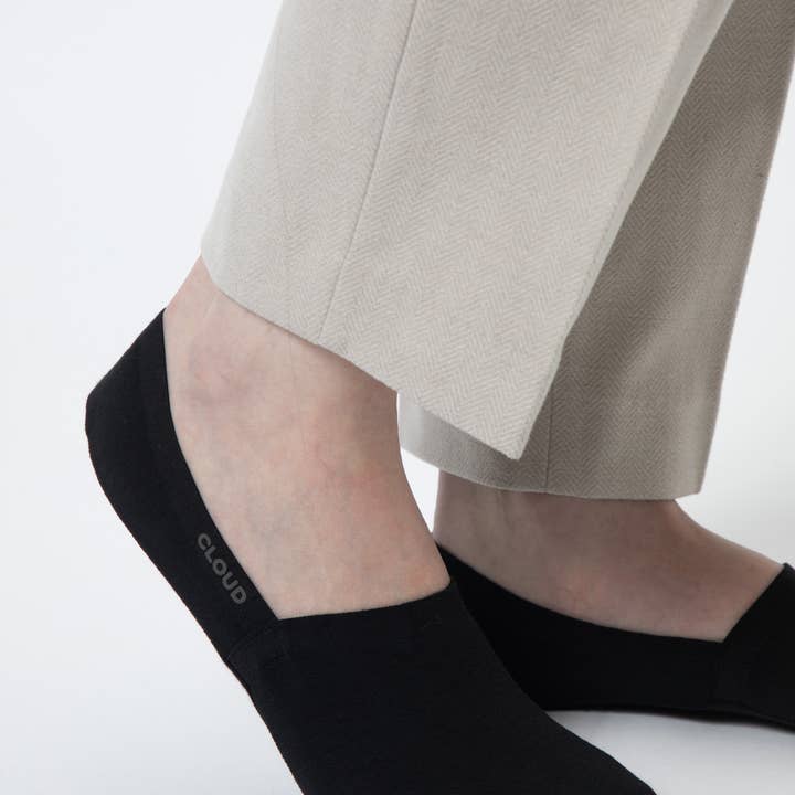 Cloud - Wholesale Socks - Unisex - CLOUD Premium Organic Terry No Show Socks26