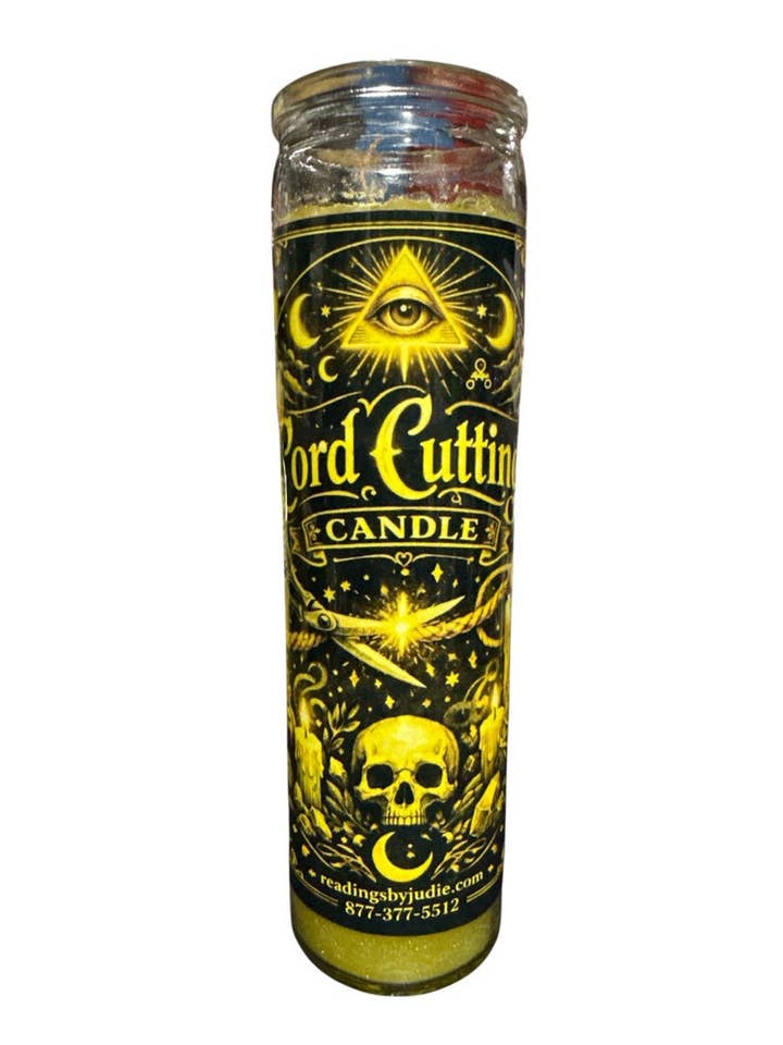 Candela fissa per il taglio dei legami per la vendita all'ingrosso da parte di Readings by Judie Team