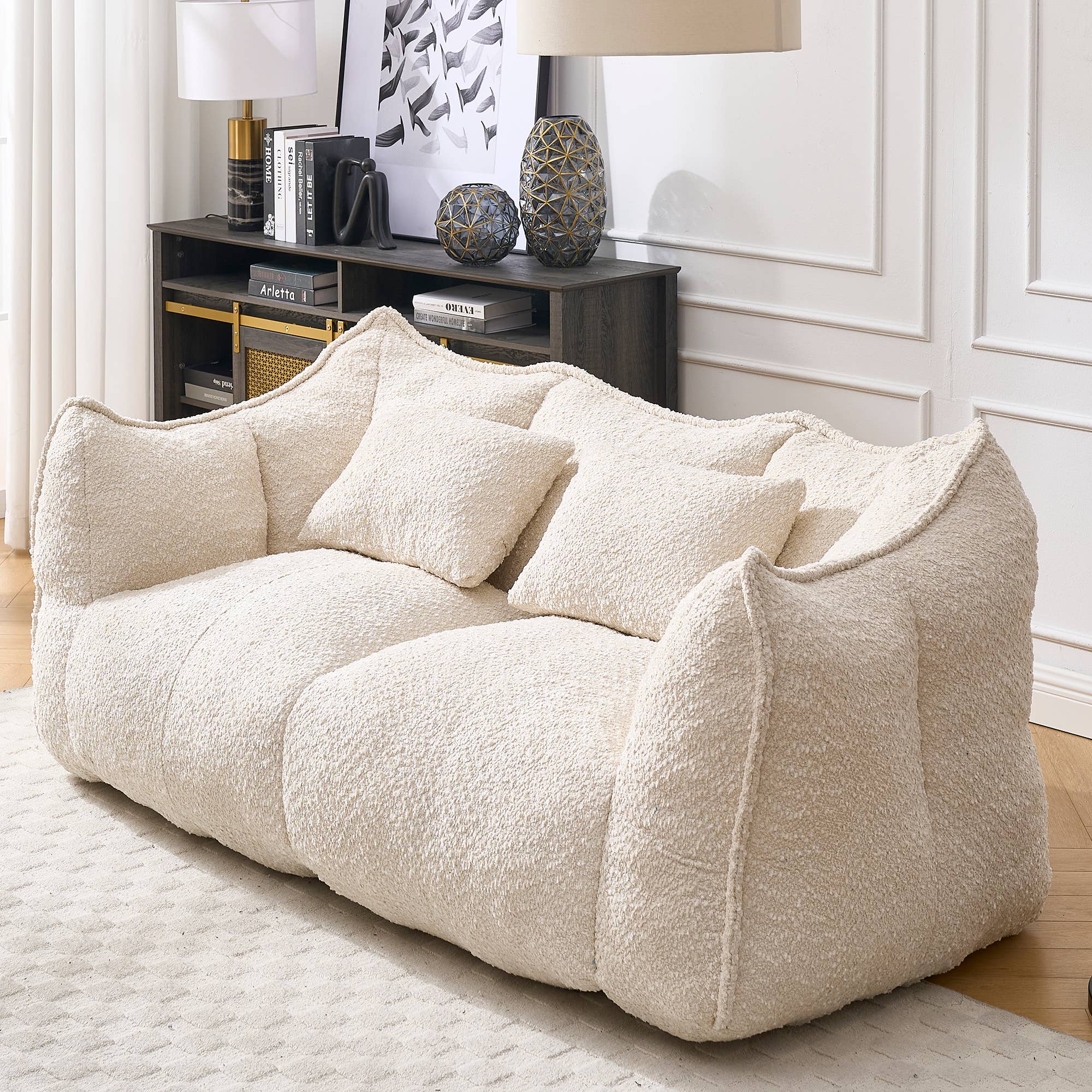 HOMYCASA DESIGN INC - Wholesale Chair - Soft beanbag chair1